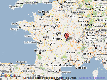 Brionnais-Charolais region