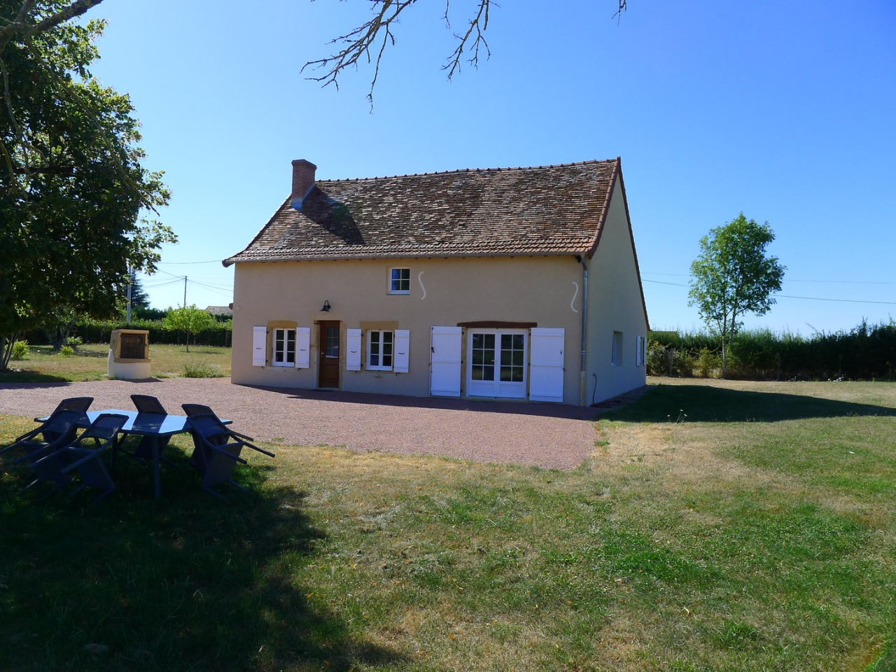 Farmhouse Brionnais