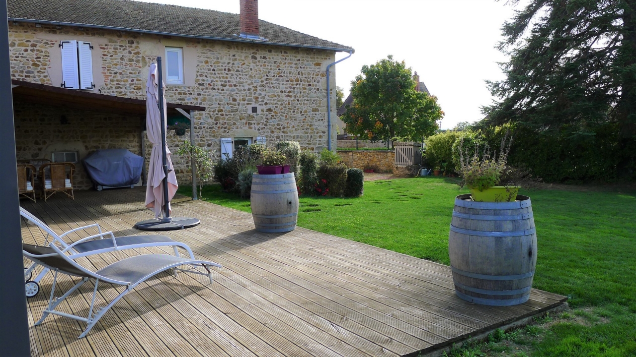 Photo Maison Brionnais - Annonce réf 1244