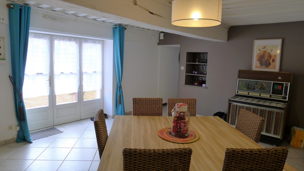 Photo Maison Brionnais - Annonce réf 1244