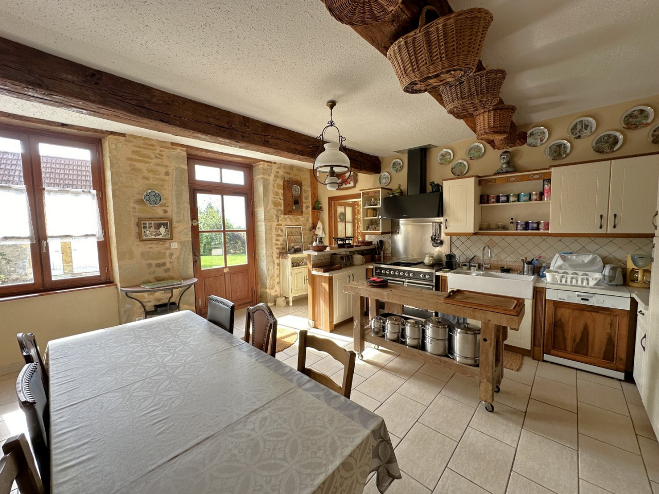 Photo Maison Brionnais - Annonce réf 1250