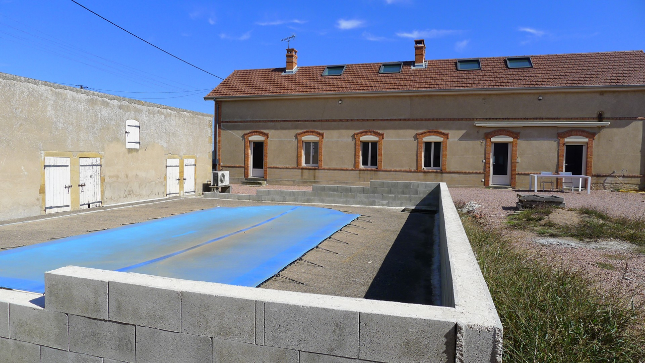 Photo Maison Brionnais - Annonce réf 1253