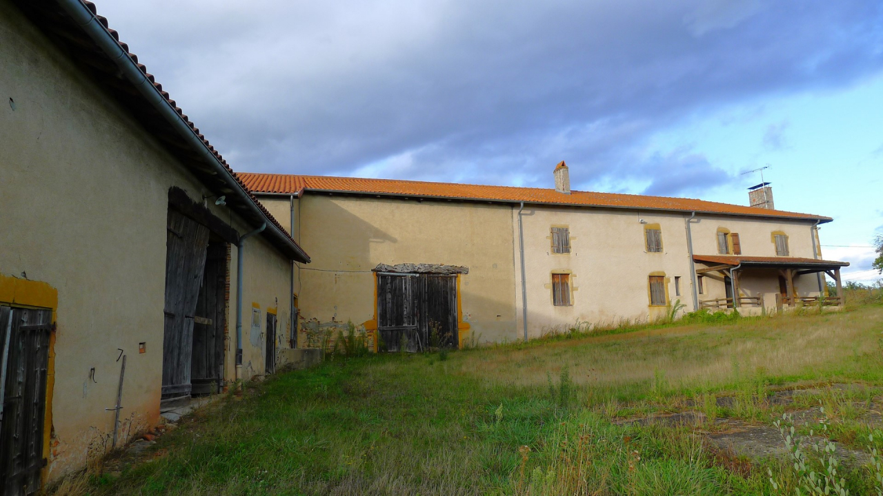 Photo Ferme Brionnais - Annonce réf 1254