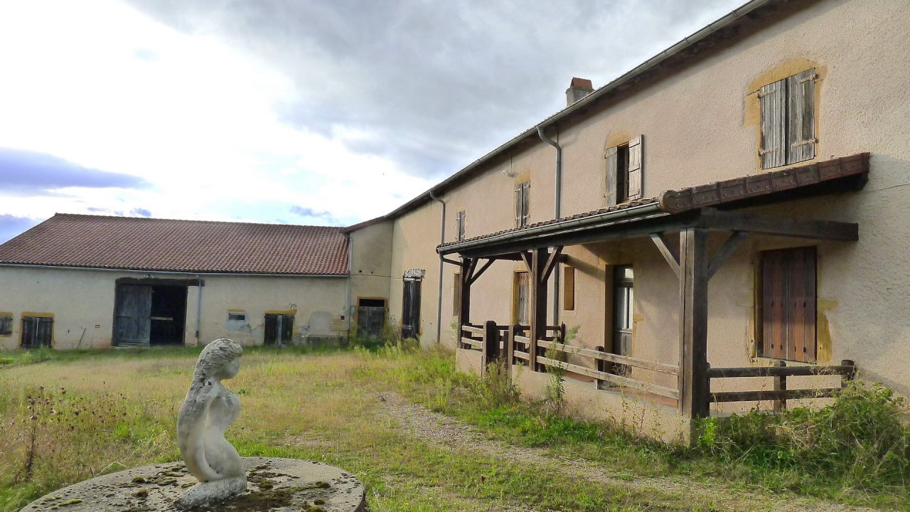 Photo Ferme Brionnais - Annonce réf 1254