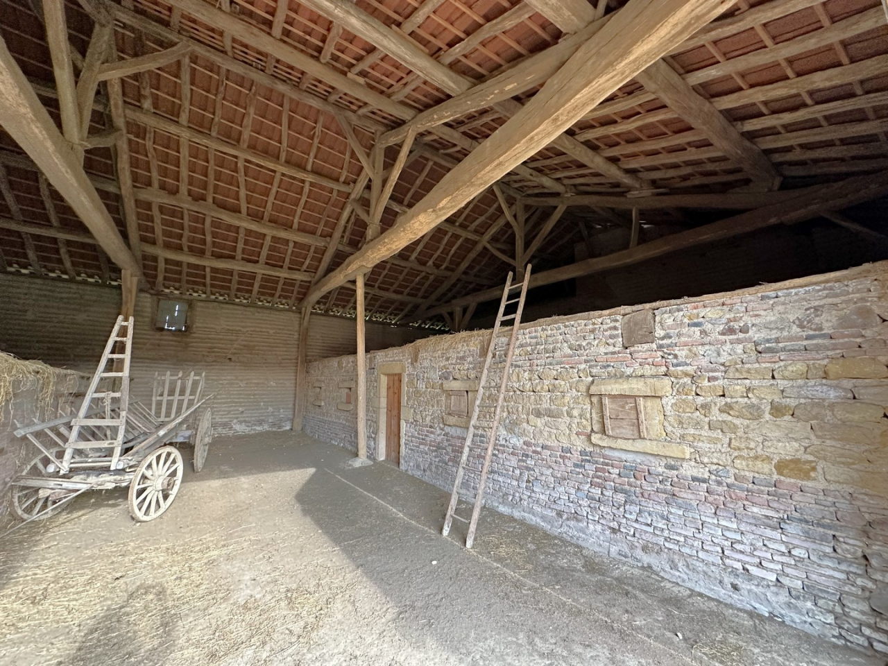 Photo Ferme Brionnais - Annonce réf 1254