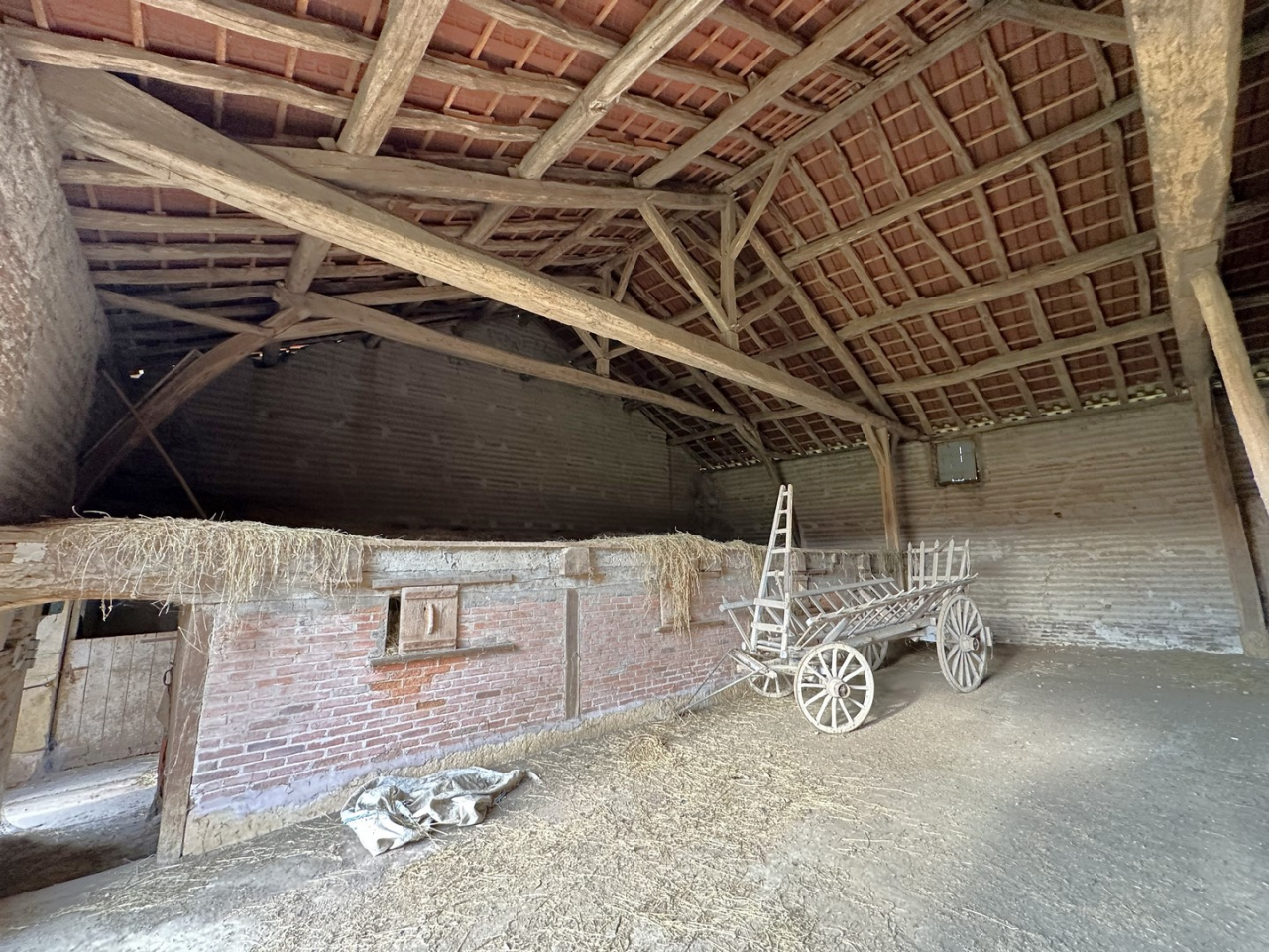 Photo Ferme Brionnais - Annonce réf 1254