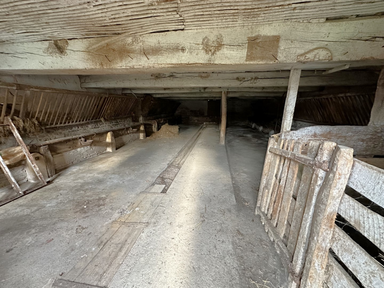 Photo Ferme Brionnais - Annonce réf 1254