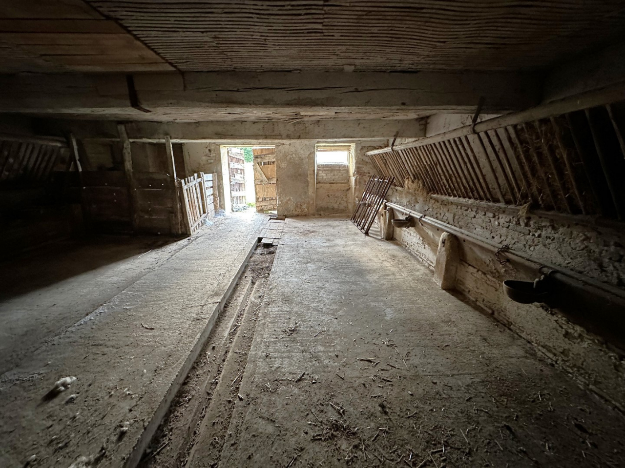 Photo Ferme Brionnais - Annonce réf 1254