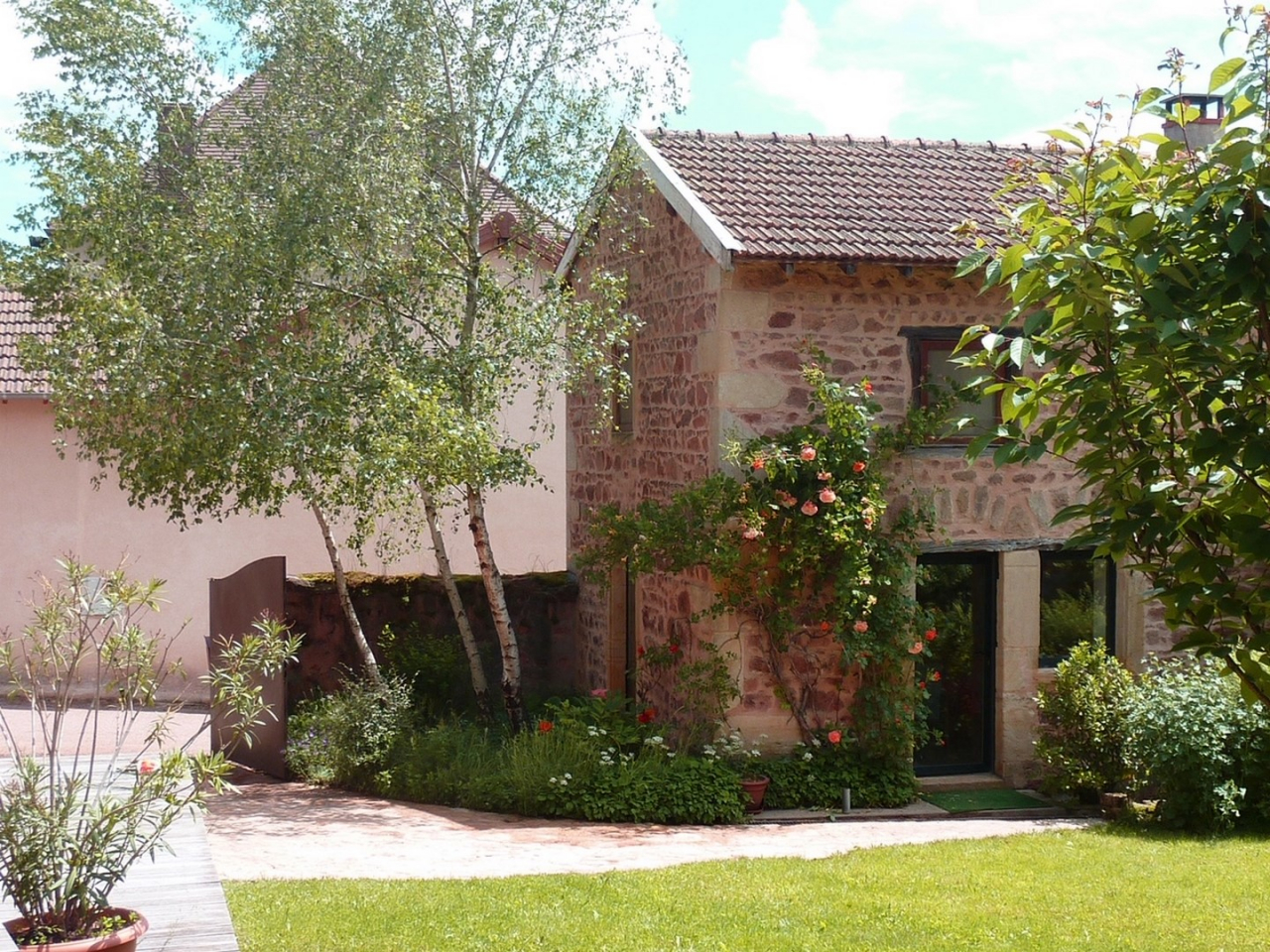 Photo Maison Brionnais - Annonce réf 1263