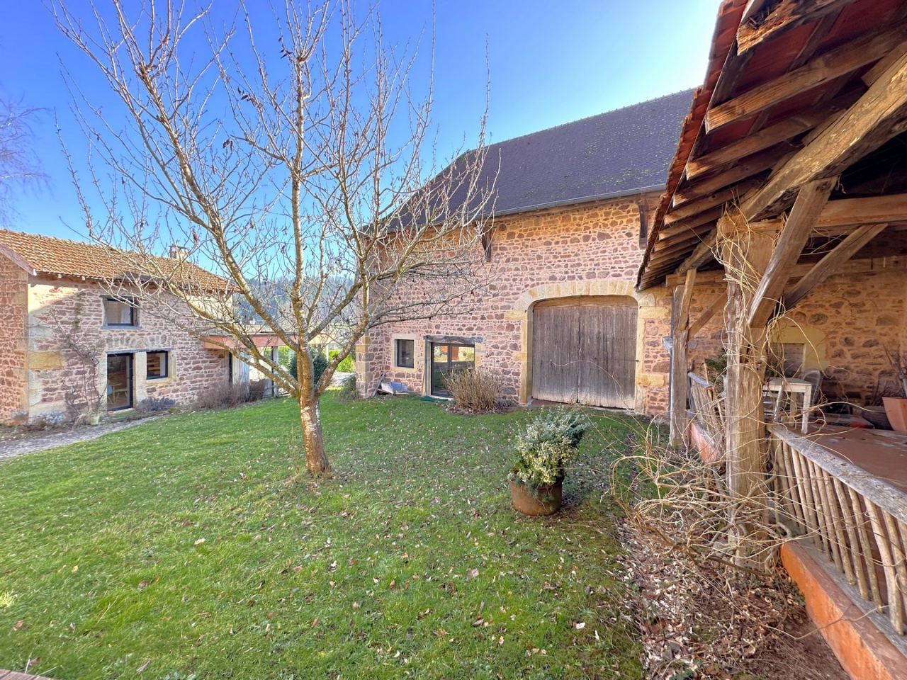 Photo Maison Brionnais - Annonce réf 1263