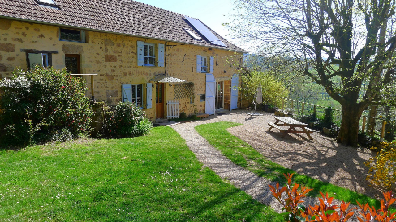 Photo Maison Brionnais - Annonce réf 1265