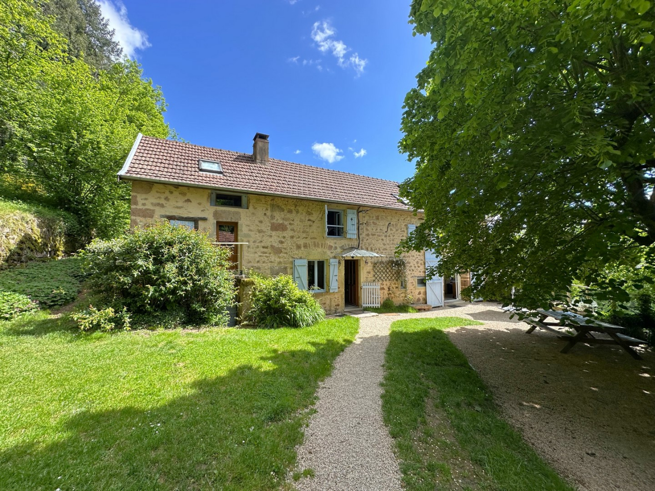 Photo Maison Brionnais - Annonce réf 1265