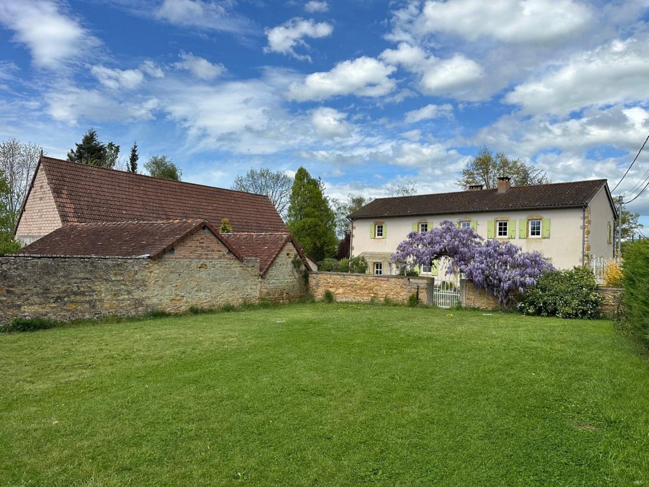 Photo Maison Brionnais - Annonce réf 1266