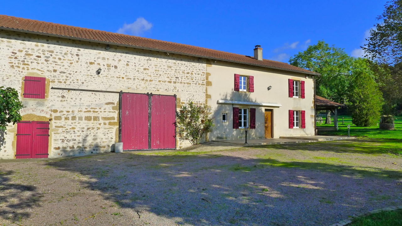 Photo Fermette Brionnais - Annonce réf 1280
