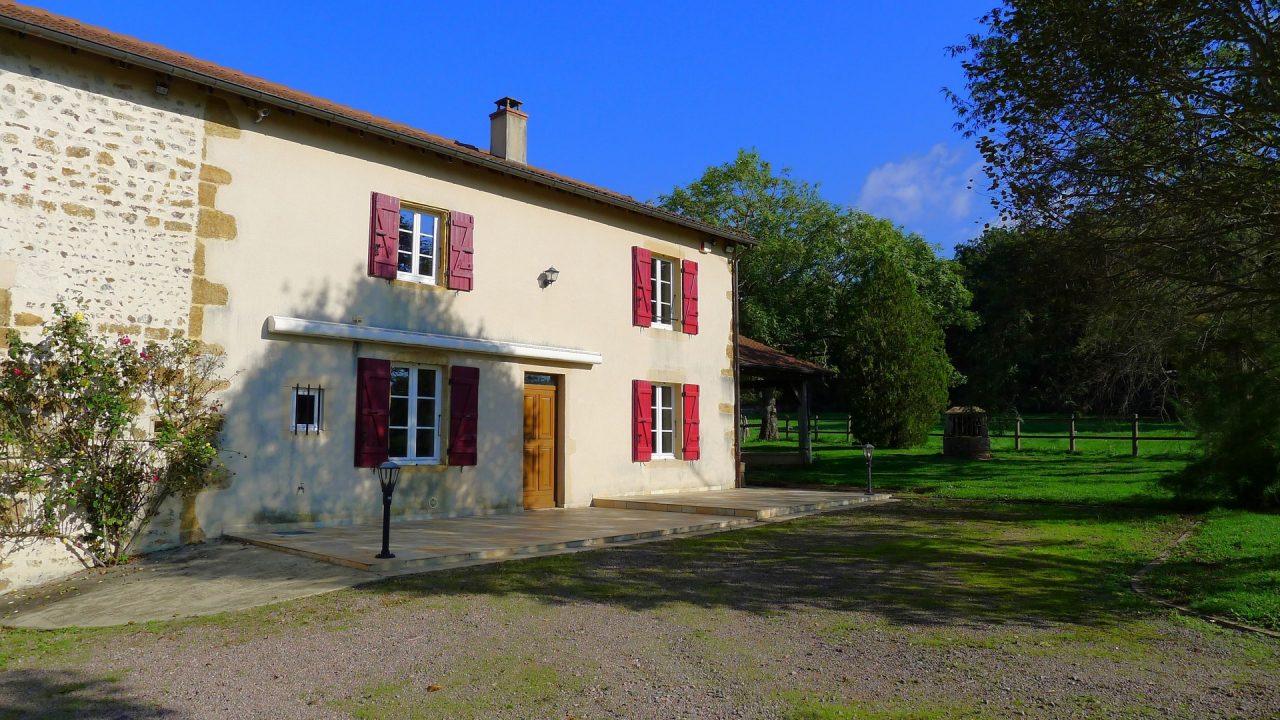 Photo Fermette Brionnais - Annonce réf 1280