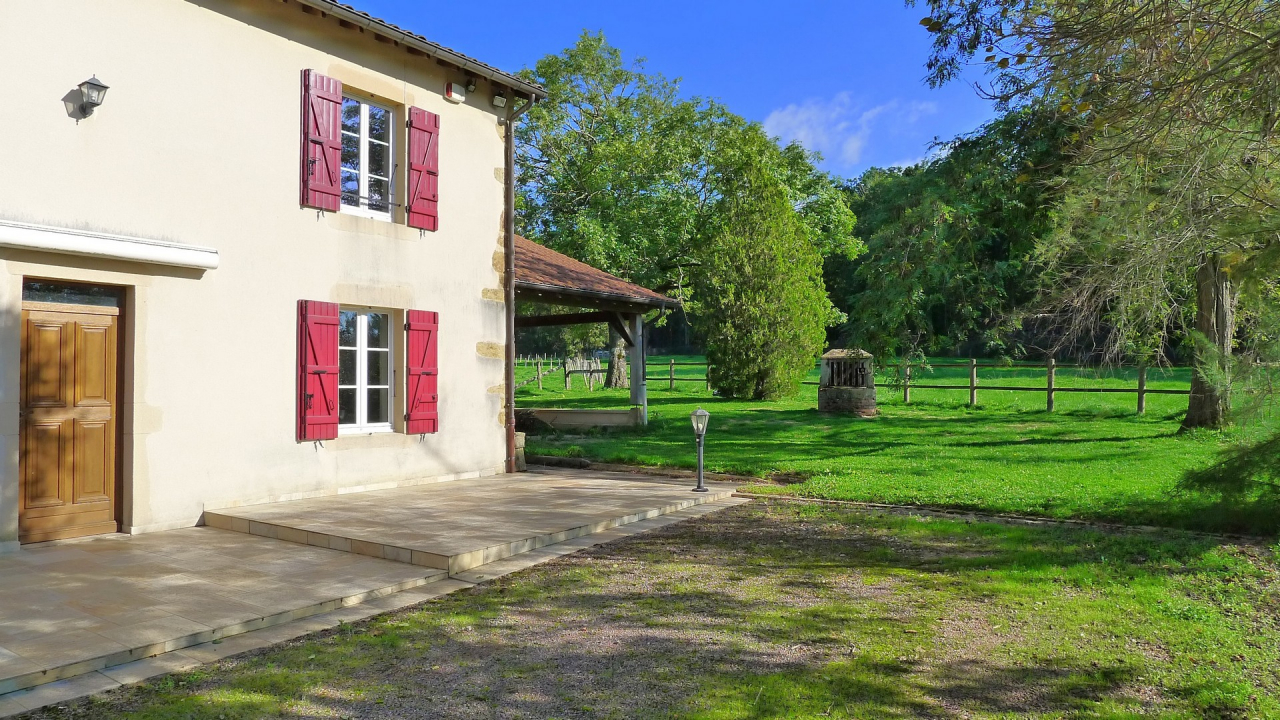 Photo Fermette Brionnais - Annonce réf 1280