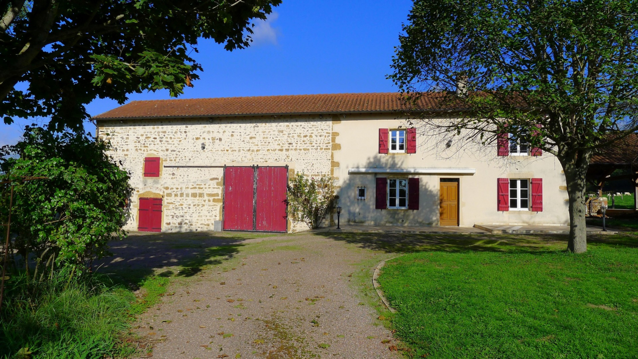Photo Fermette Brionnais - Annonce réf 1280