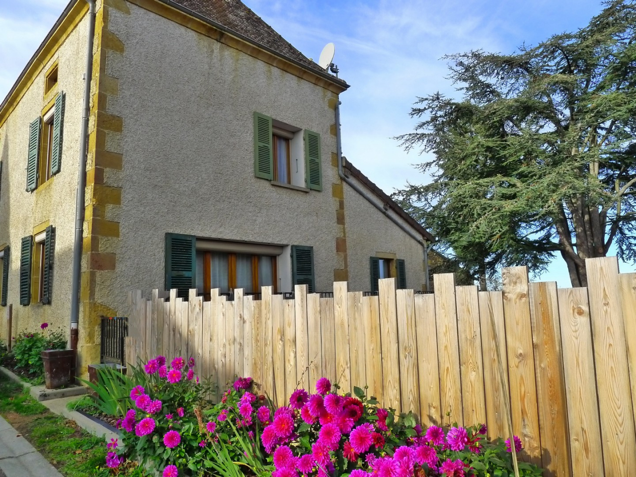 Photo Maison Brionnais - Annonce réf 1281