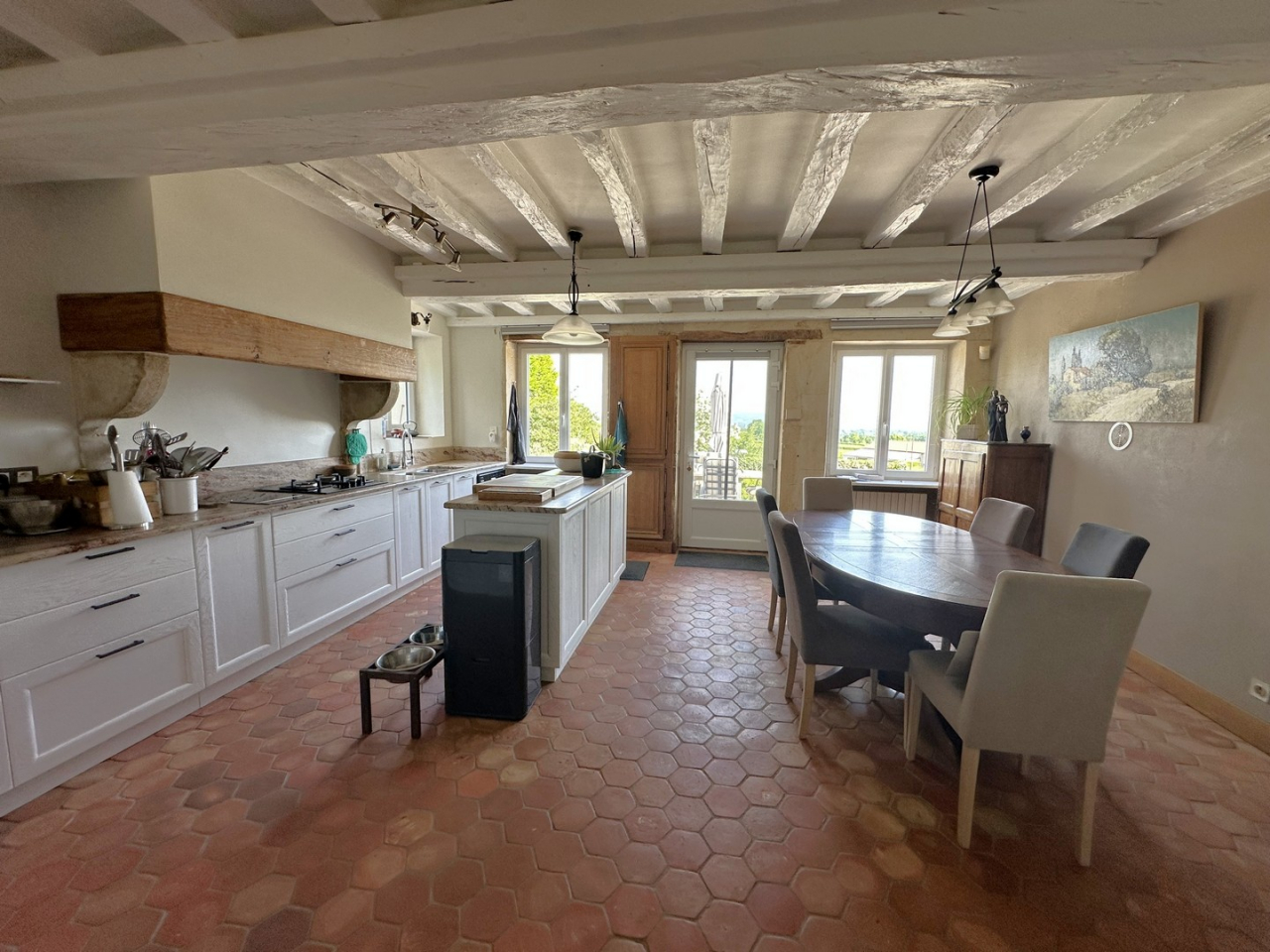 Photo Maison Brionnais - Annonce réf 1291