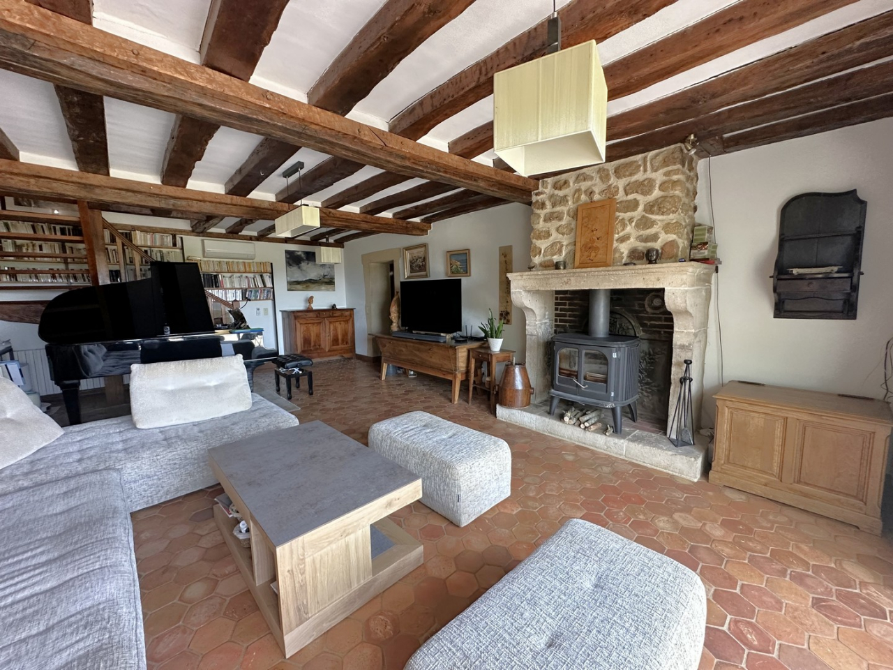 Photo Maison Brionnais - Annonce réf 1291