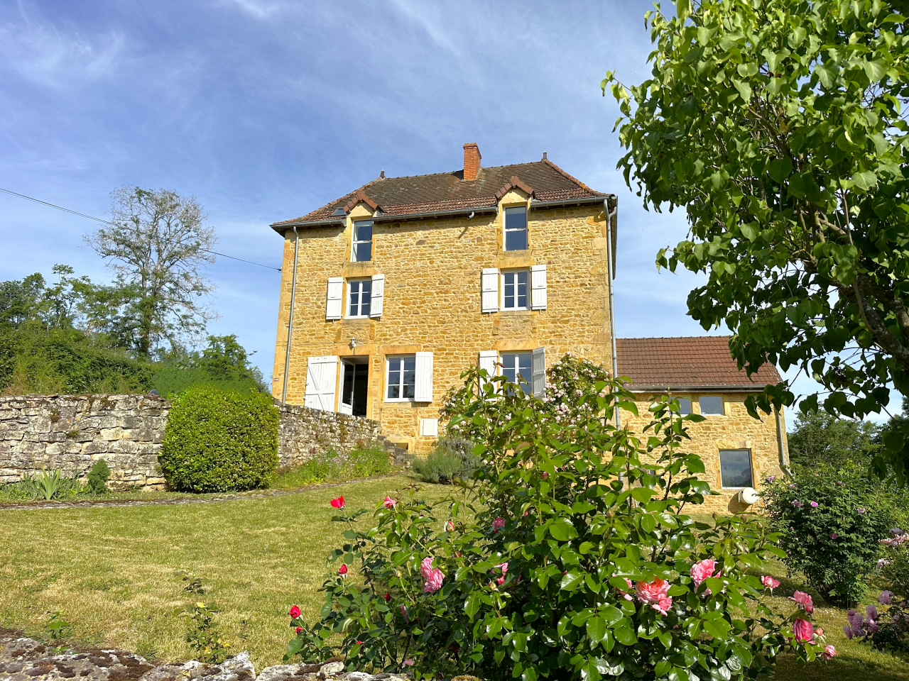 Photo Maison Brionnais - Annonce réf 1292