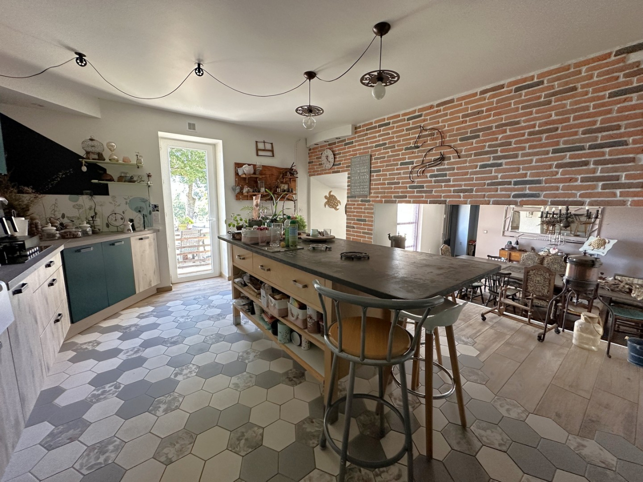 Photo Maison Brionnais - Annonce réf 1300