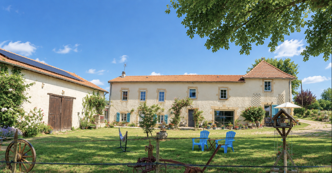 Photo Maison Brionnais - Annonce réf 1300