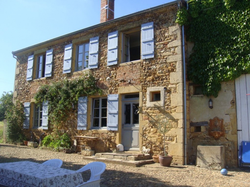 Farmhouse Brionnais