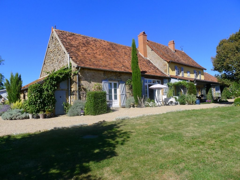 Farmhouse Brionnais